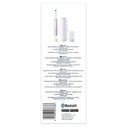 Oral-B İo4 Şarjlı Diş Fırçası Lavanta - 19