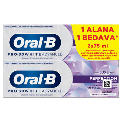 Oral B Macun 3D Whıte Luxe 150Ml - 1