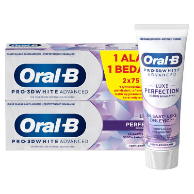 Oral B Macun 3D Whıte Luxe 150Ml - 2