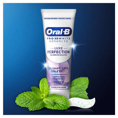 Oral B Macun 3D Whıte Luxe 150Ml - 7
