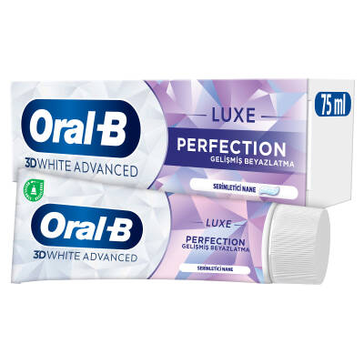 Oral B Macun 3D Whıte Luxe 75Ml - 1