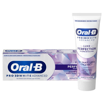 Oral B Macun 3D Whıte Luxe 75Ml - 2