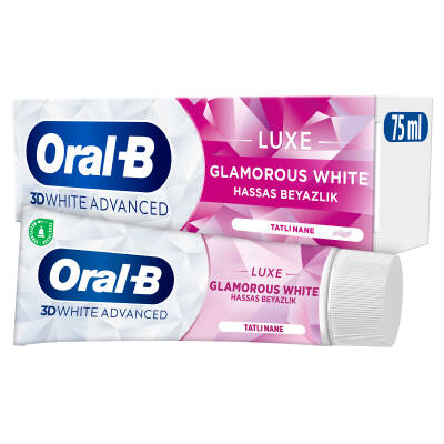 Oral B Macun 3D Whıte Luxe 75Ml - 1
