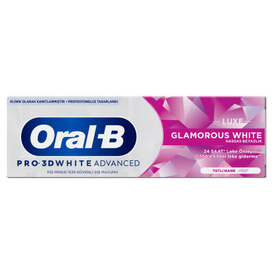 Oral B Macun 3D Whıte Luxe 75Ml - 2