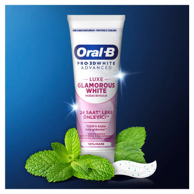 Oral B Macun 3D Whıte Luxe 75Ml - 7