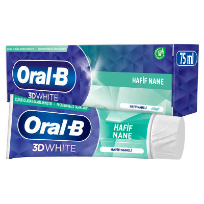 Oral B Macun 3D Whıte Soft Mınt 75Ml - 1