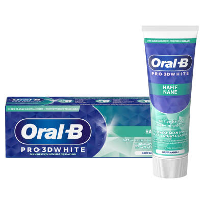 Oral B Macun 3D Whıte Soft Mınt 75Ml - 2