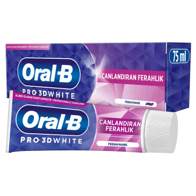 Oral B Macun 3D Whıte Vıtal Fresh 75Ml - 1