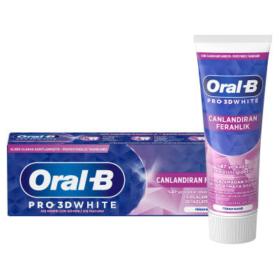 Oral B Macun 3D Whıte Vıtal Fresh 75Ml - 2