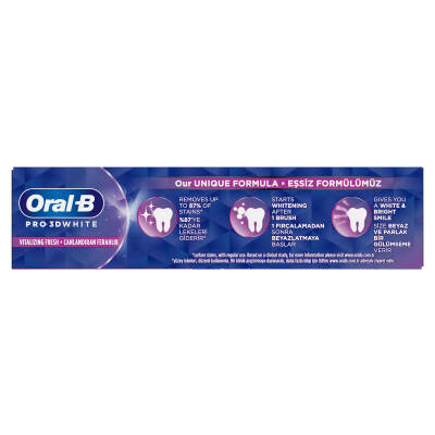 Oral B Macun 3D Whıte Vıtal Fresh 75Ml - 9