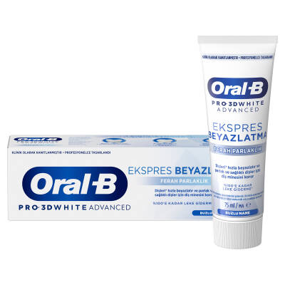 Oral B Macun 3Dw Express 75Ml - 2