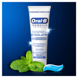 Oral B Macun 3Dw Express 75Ml - 5