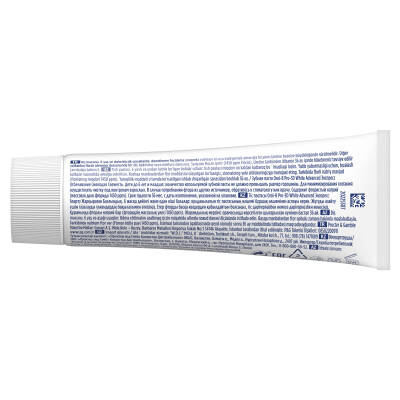 Oral B Macun 3Dw Express 75Ml - 10
