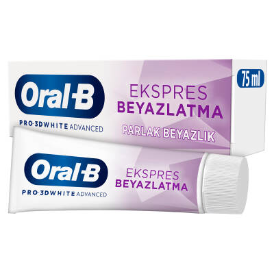 Oral B Macun 3Dw Express 75Ml - 1