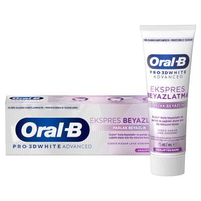 Oral B Macun 3Dw Express 75Ml - 2
