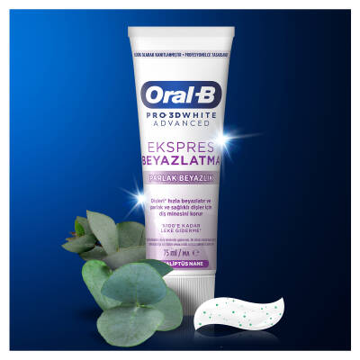 Oral B Macun 3Dw Express 75Ml - 5