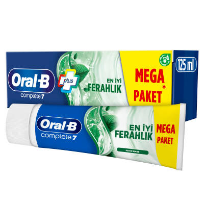 Oral B Macun Complete 125Ml - 1