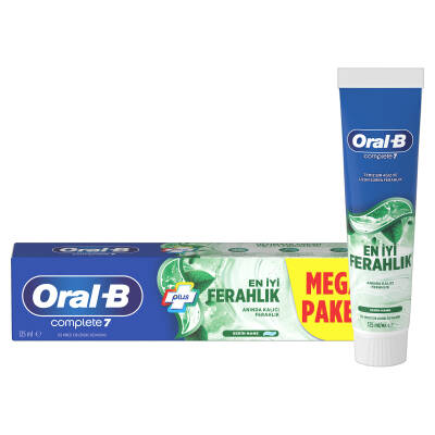 Oral B Macun Complete 125Ml - 2