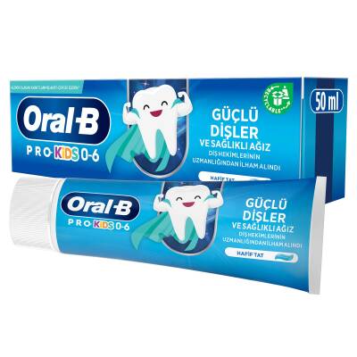 Oral B Macun Kıds 50Ml - 2