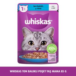 Whiskas Ton Balıklı 85 Gr - 2
