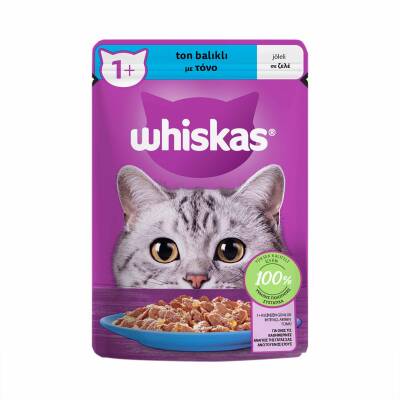 Whiskas Ton Balıklı 85 Gr - 3