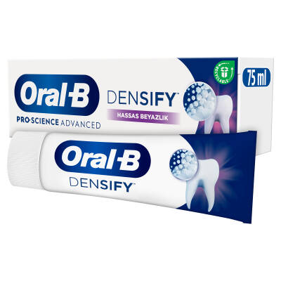 Oral-B Pro Densıfy 65Ml-Hassas Beyazlık - 1