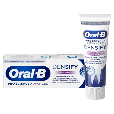 Oral-B Pro Densıfy 65Ml-Hassas Beyazlık - 2