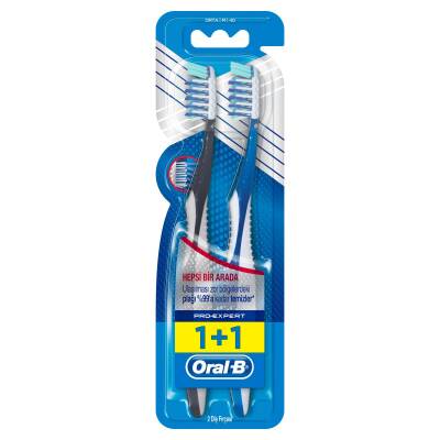 Oral-B Pro-Expert Diş Fırçası 40 Orta 1 Alana 1 Bedava Paketi - 2