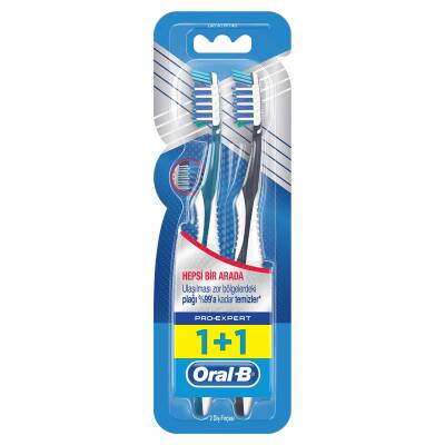 Oral-B Pro-Expert Diş Fırçası 40 Orta 1 Alana 1 Bedava Paketi - 4