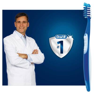Oral-B Pro-Expert Diş Fırçası 40 Orta 1 Alana 1 Bedava Paketi - 16