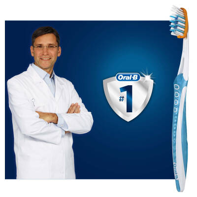 Oral-B Pro-Expert Pro-Flex Manuel Diş Fırçası, Soft 38 1’Li - 6