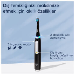 Oral B Sarjlı Dıs Fırcası Genıus X 1Ct - 6