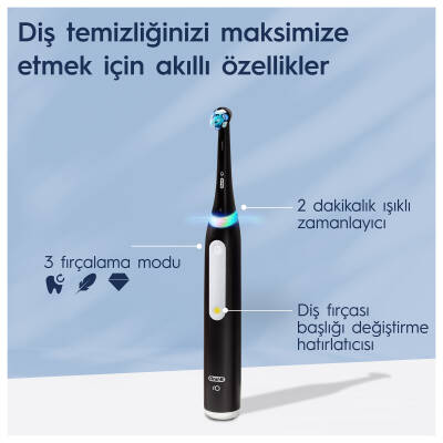 Oral B Sarjlı Dıs Fırcası Genıus X 1Ct - 6