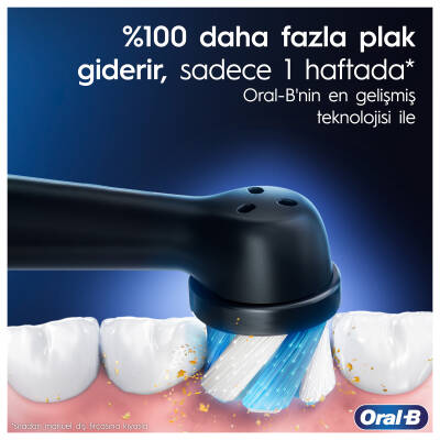 Oral B Sarjlı Dıs Fırcası Genıus X 1Ct - 4