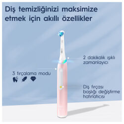 Oral B Sarjlı Dıs Fırcası Genıus X 1Ct - 3