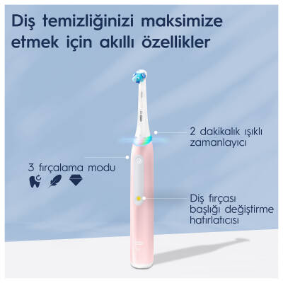 Oral B Sarjlı Dıs Fırcası Genıus X 1Ct - 3