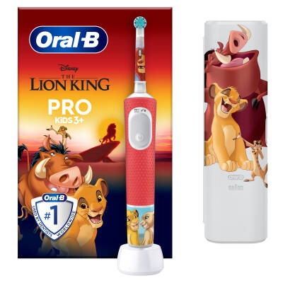 Oral-B Sarjlı Dıs Fırcası Kıds Pro 1Ct - 1