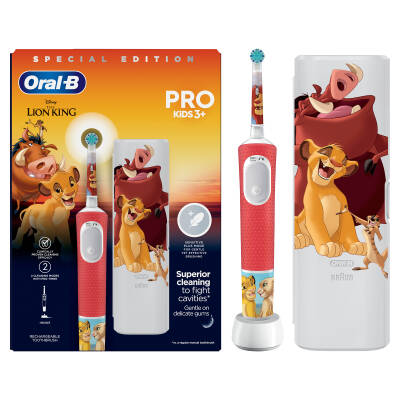 Oral-B Sarjlı Dıs Fırcası Kıds Pro 1Ct - 2