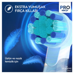Oral-B Sarjlı Dıs Fırcası Kıds Pro 1Ct - 4