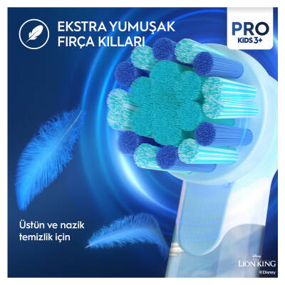 Oral-B Sarjlı Dıs Fırcası Kıds Pro 1Ct - 4