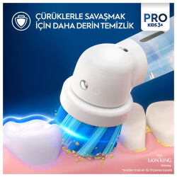 Oral-B Sarjlı Dıs Fırcası Kıds Pro 1Ct - 5