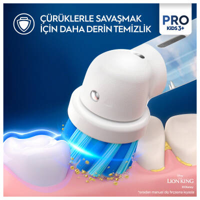 Oral-B Sarjlı Dıs Fırcası Kıds Pro 1Ct - 5