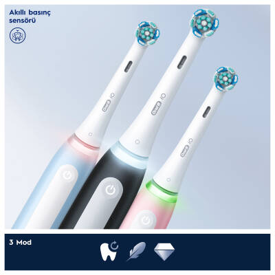 Oral B Sarjlı Fırca Io Serıes G3 1Ct - 2