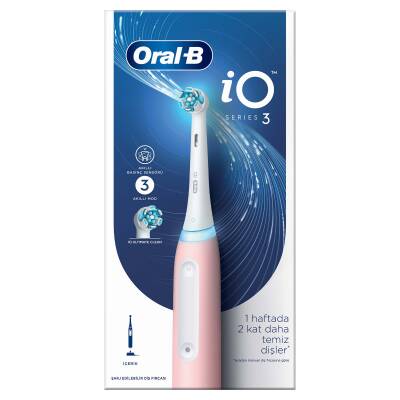 Oral B Sarjlı Fırca Io Serıes G3 1Ct - 1