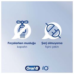 Oral B Sarjlı Fırca Io Serıes G3 1Ct - 6