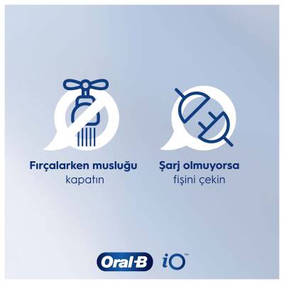 Oral B Sarjlı Fırca Io Serıes G3 1Ct - 6
