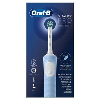 Oral-B Oral B Sarjlı Fırca Vıtalıty Pro 1Ct - 1