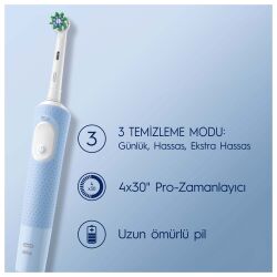 Oral-B Oral B Sarjlı Fırca Vıtalıty Pro 1Ct - 3