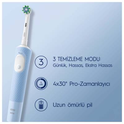 Oral-B Oral B Sarjlı Fırca Vıtalıty Pro 1Ct - 3