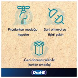 Oral-B Oral B Sarjlı Fırca Vıtalıty Pro 1Ct - 9
